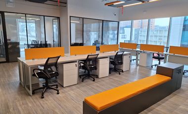 Oficina corporativa amueblada en renta en Nuevo Sur, Monterrey