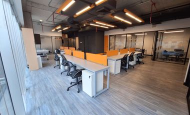 Oficina corporativa amueblada en renta en Nuevo Sur, Monterrey