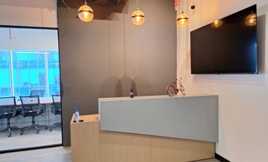 Oficina corporativa amueblada en renta en Nuevo Sur, Monterrey