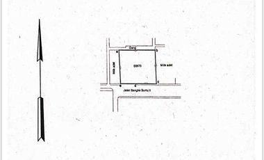 Di Jual Cepat Rumah Hitung tanah bangka kemang Jakarta Selatan Harga di bawah NJOP - Bonus Bangunan