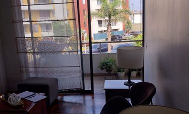 departamento en condominio cerrado la molina