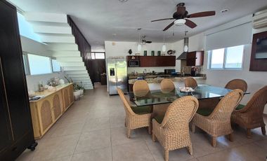 CASA EN LA PLAYA EN VENTA F-2120, 3 REC. WAYAK SAN BENITO $15,000,000 M.N