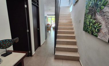 CASA EN LA PLAYA EN VENTA F-2120, 3 REC. WAYAK SAN BENITO $15,000,000 M.N