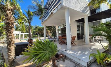 CASA EN LA PLAYA EN VENTA F-2120, 3 REC. WAYAK SAN BENITO $15,000,000 M.N