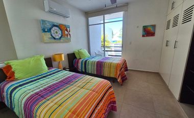 CASA EN LA PLAYA EN VENTA F-2120, 3 REC. WAYAK SAN BENITO $15,000,000 M.N