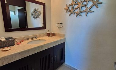 CASA EN LA PLAYA EN VENTA F-2120, 3 REC. WAYAK SAN BENITO $15,000,000 M.N