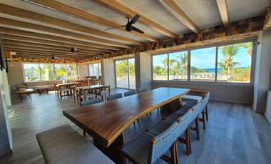 CASA EN LA PLAYA EN VENTA F-2120, 3 REC. WAYAK SAN BENITO $15,000,000 M.N