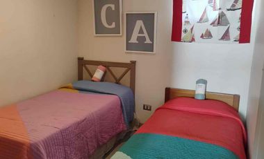 Arriendo departamento año corrido o Marzo a diciembre.