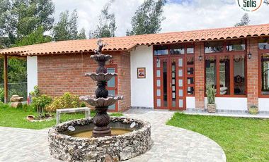 ALQUILO CASA DE CAMPO VACACIONAL POR TEMPORADAS. CALLACPUMA, LLACANORA