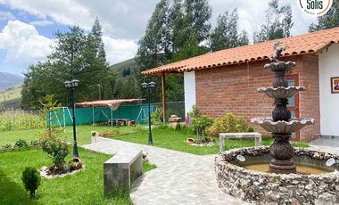 ALQUILO CASA DE CAMPO VACACIONAL POR TEMPORADAS. CALLACPUMA, LLACANORA