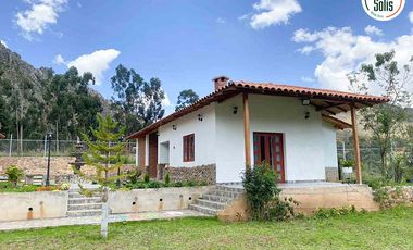 ALQUILO CASA DE CAMPO VACACIONAL POR TEMPORADAS. CALLACPUMA, LLACANORA
