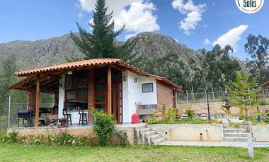 ALQUILO CASA DE CAMPO VACACIONAL POR TEMPORADAS. CALLACPUMA, LLACANORA