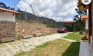 ALQUILO CASA DE CAMPO VACACIONAL POR TEMPORADAS. CALLACPUMA, LLACANORA