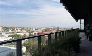 Renta departamento de lujo en Country Club