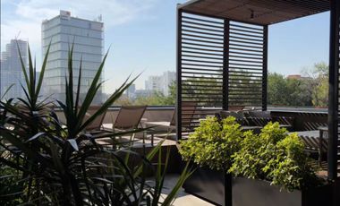 Renta departamento de lujo en Country Club