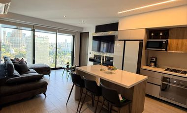 Renta departamento de lujo en Country Club