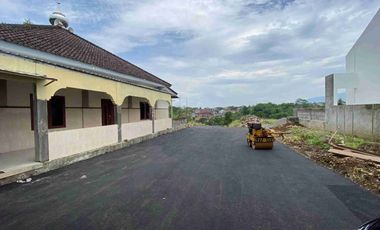 RUMAH DAN KAVLING DI PURWOKERTO - DEKAT MASJID DAN UNSOED