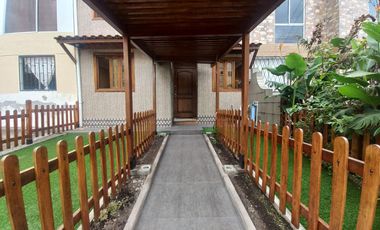 VENTA CASA SECTOR SANGOLQUI