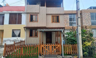 VENTA CASA SECTOR SANGOLQUI