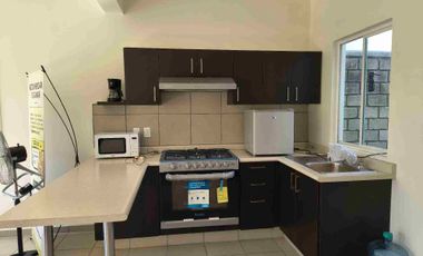 CASA NUEVA EN ARRENDAMIENTO CON 3 REC Y 3WC A UNA CUADRA DE PARQUE DENTRO DE LA  CIUDAD GANALA !!