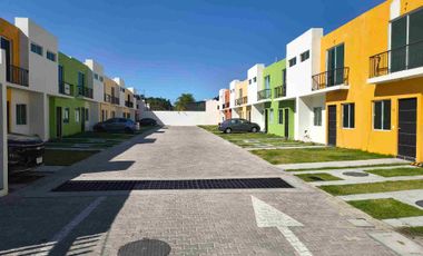 CASA NUEVA EN ARRENDAMIENTO CON 3 REC Y 3WC A UNA CUADRA DE PARQUE DENTRO DE LA  CIUDAD GANALA !!