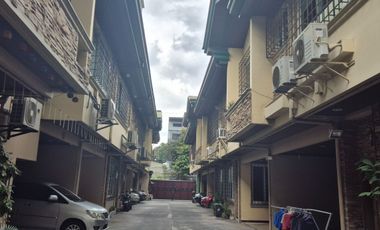 4BR Townhouse for Rent in San Juan Addition Hills nr Greenhills