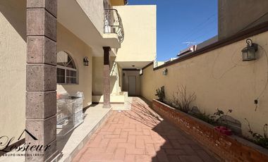RESIDENCIA DE LUJO EN VENTA 🏡✨ LOS ALMENDROS | 5 RECÁMARAS | SÓTANO BAR | ZONA PRIME
