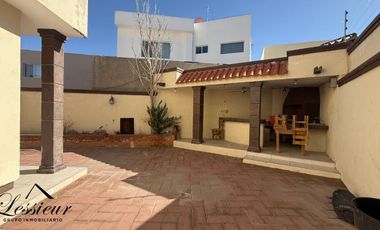 RESIDENCIA DE LUJO EN VENTA 🏡✨ LOS ALMENDROS | 5 RECÁMARAS | SÓTANO BAR | ZONA PRIME