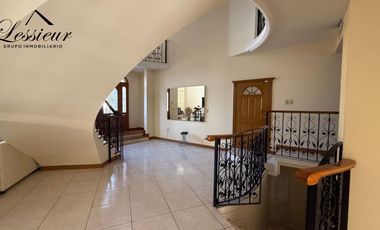 RESIDENCIA DE LUJO EN VENTA 🏡✨ LOS ALMENDROS | 5 RECÁMARAS | SÓTANO BAR | ZONA PRIME