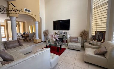RESIDENCIA DE LUJO EN VENTA 🏡✨ LOS ALMENDROS | 5 RECÁMARAS | SÓTANO BAR | ZONA PRIME