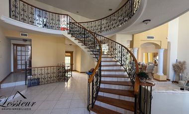 RESIDENCIA DE LUJO EN VENTA 🏡✨ LOS ALMENDROS | 5 RECÁMARAS | SÓTANO BAR | ZONA PRIME