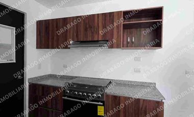Departamento en renta con alberca y seguridad