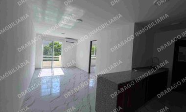 Departamento en renta con alberca y seguridad