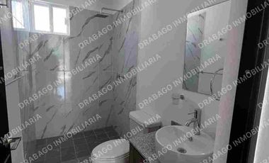 Departamento en renta con alberca y seguridad