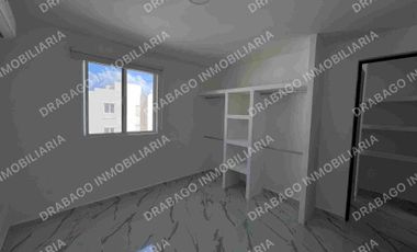 Departamento en renta con alberca y seguridad