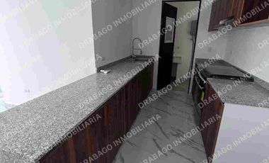 Departamento en renta con alberca y seguridad