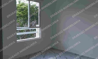 Departamento en renta con alberca y seguridad