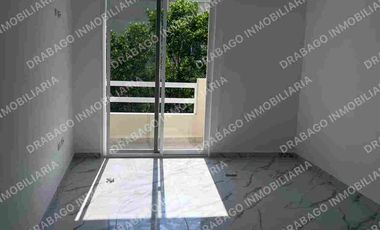 Departamento en renta con alberca y seguridad