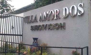 House and Lot for Sale VILLA AMOR DOS Zabarte Caloocan for only 4.5 M CGT Included