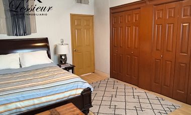 CASA EN ESQUINA CON ALBERCA 🏡✨ FRACC. PRIVADO | AMUEBLADA | FRENTE A PARQUE