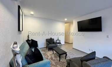 Nuevo Refugio departamento amueblado en renta IO2142
