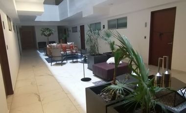 RENTA DE LOFT AMUEBLADO EN PARK PEDREGAL