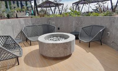 RENTA DE LOFT AMUEBLADO EN PARK PEDREGAL