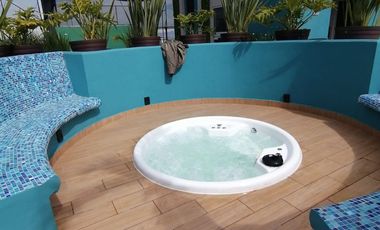 RENTA DE LOFT AMUEBLADO EN PARK PEDREGAL