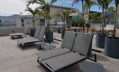 RENTA DE LOFT AMUEBLADO EN PARK PEDREGAL