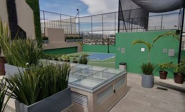 RENTA DE LOFT AMUEBLADO EN PARK PEDREGAL