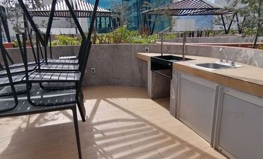 RENTA DE LOFT AMUEBLADO EN PARK PEDREGAL