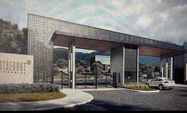 Venta de terreno en Montserrat recidencial, Dominio cumbres García NL