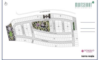 Venta de terreno en Montserrat recidencial, Dominio cumbres García NL