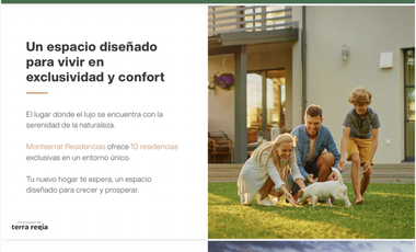 Venta de terreno en Montserrat recidencial, Dominio cumbres García NL